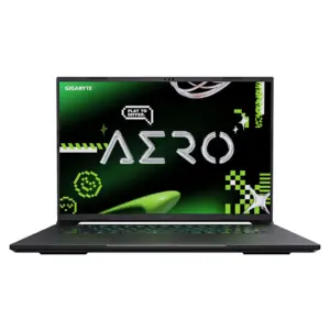 Gigabyte AERO X16 1VH93AUC94AH 16″ 165Hz WQXGA Copilot+ PC Laptop R7 AI 350 16GB 1TB RTX5060 W11H – Grey