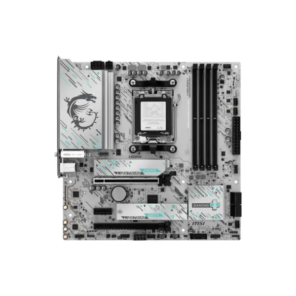 MSI B850M GAMING PLUS WIFI AM5 mATX Motherboard