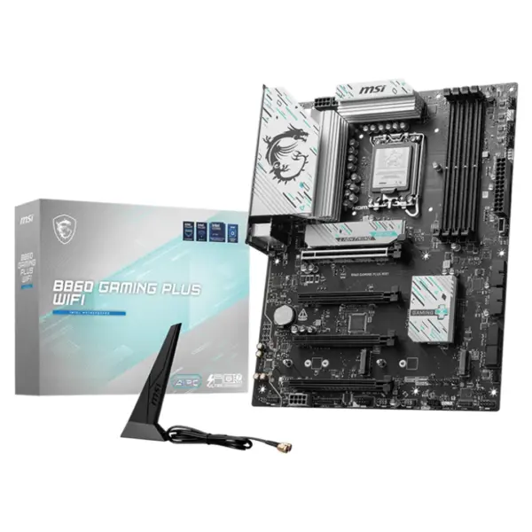 MSI B860 GAMING PLUS WIFI LGA 1851 ATX Motherboard