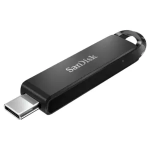 SanDisk 32GB Ultra USB 3.1 Type-C Flash Drive – 150MB/s