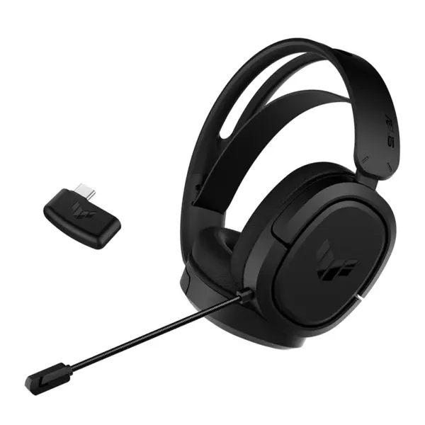ASUS TUF Gaming H1 Wireless Gaming Headset – Black