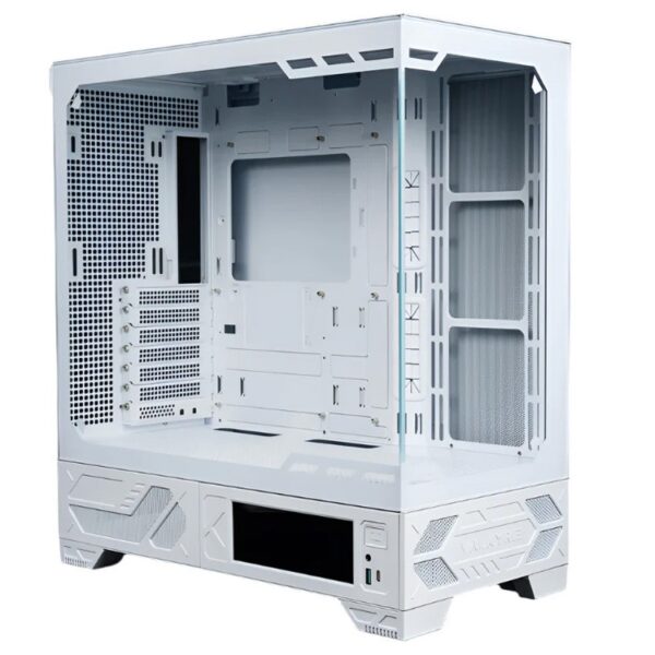 Valkyrie VK03 LCD Mid Tower Case – White