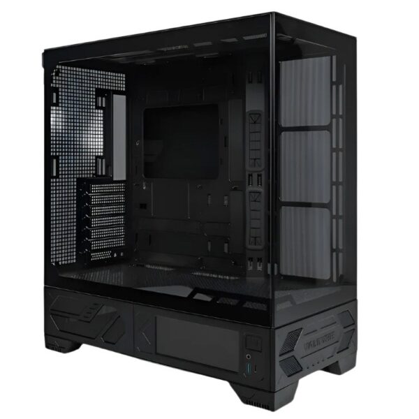 Valkyrie VK03 LCD Mid Tower Case – Black