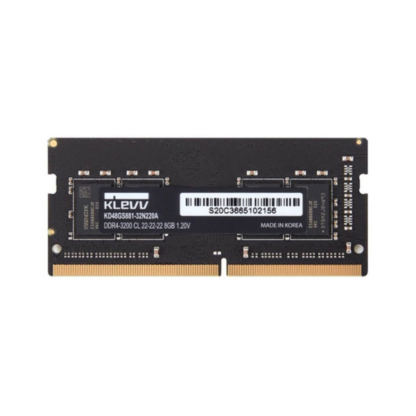 KLEVV Premium 16GB DDR4 3200MT/s CL22 SO-DIMM Laptop RAM