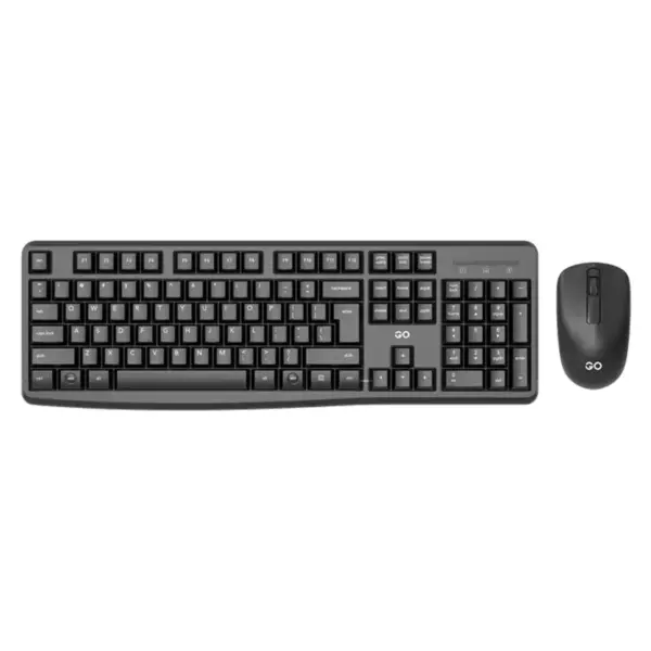 Fantech GO WK894 Full Size Wireless Combo – Black (KBFTWK894)