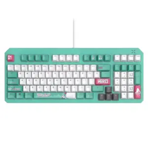 ASUS TUF Gaming K3 Gen II RGB Mechanical Keyboard Hatsune Miku Edition – Red