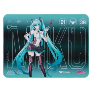 ASUS TUF Gaming P1 Mousepad – Hatsune Miku Edition