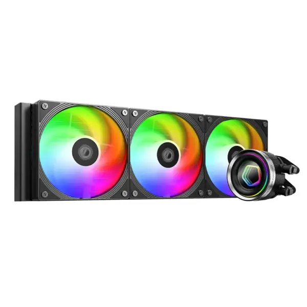 ID Cooling FX360 INF 360mm Liquid CPU Cooler – Black