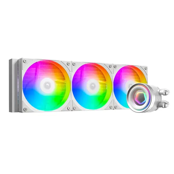 ID Cooling FX360 INF 360mm Liquid CPU Cooler – White