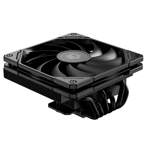 ID Cooling IS-67-XT Low-Profile CPU Air Cooler – Black