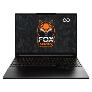 Infinity Fox 5-HPTR7-899 16″ 180Hz WUXGA Gaming Laptop Ryzen 7 H255 16GB 1TB RTX5050P W11H