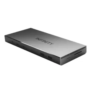 Infinity Thunderbolt 3.1 Docking Station with Up to 5K Display – Black