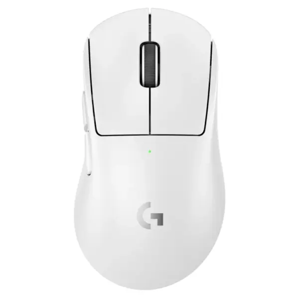 Logitech PRO X Superlight 2 DEX Wireless Gaming Mouse – White