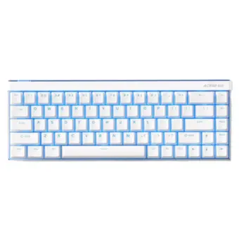 MCHOSE Ace 68 Air Hot-Swappable Hall Effect Magnetic Snow Gaming Keyboard – Mount Tai Magnetic Switch GT