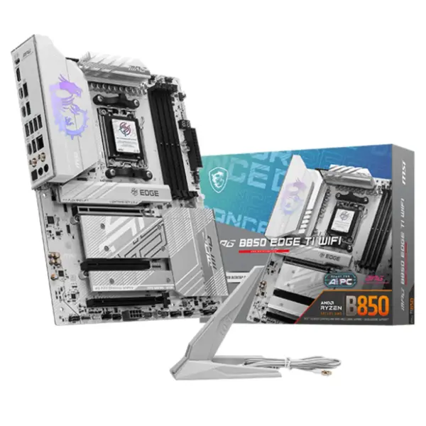 MSI MPG B850 EDGE TI WIFI AM5 ATX Motherboard