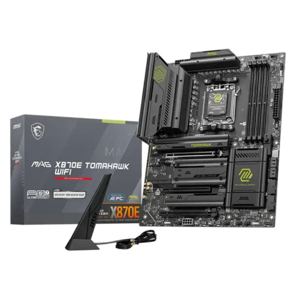 MSI X870E TOMAHAWK WIFI AM5 ATX Motherboard