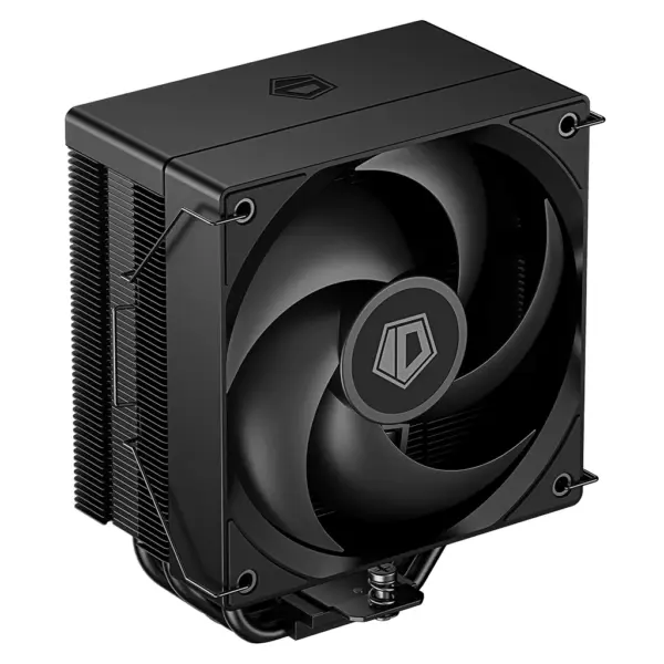 ID Cooling SE-214-XT V2 CPU Air Cooler – Black