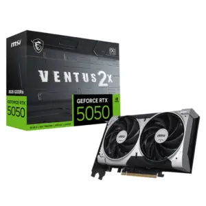 MSI GeForce RTX 5050 VENTUS 2X OC 8GB Video Card