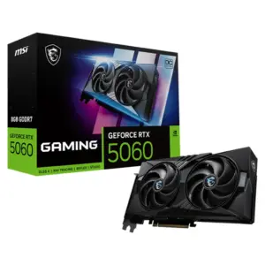 MSI GeForce RTX 5060 GAMING OC 8GB Video Card