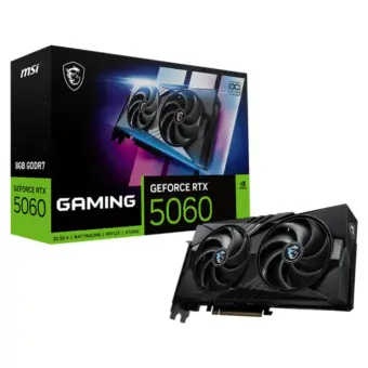 MSI GeForce RTX 5060 GAMING OC 8GB Video Card