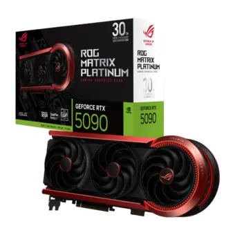 ASUS ROG GeForce RTX 5090 Matrix Platinum 30th Anniversary 32G Graphics Card