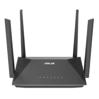 ASUS RT-AX52 (AX1800) Dual-Band WiFi 6 Extendable Router