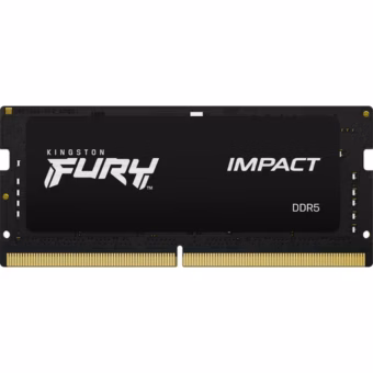 Kingston FURY Impact XMP 32GB(2x16GB) DDR5-6000 SODIMM Memory