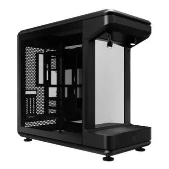 Cooler Master Case MasterFrame 360 Series Mid-Tower ATX Case – Stage Mirror