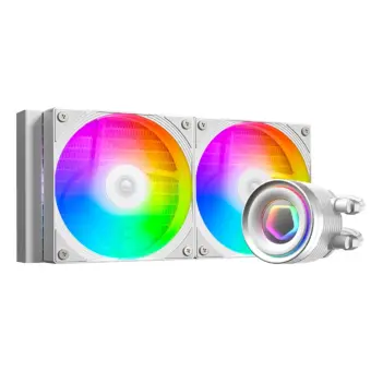 ID Cooling FX240 INF 240mm Liquid CPU Cooler – White