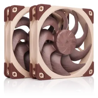 Noctua NF-A12x25 G2 SX2-PP 120mm PWM Fan – 2 Pack