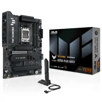 ASUS TUF GAMING X870E-PLUS WIFI7 AM5 ATX Motherboard