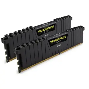 Corsair Vengeance LPX 16GB (2x 8GB) DDR4 3200MHz Desktop Memory Black