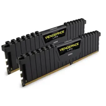 Corsair Vengeance LPX 16GB (2x 8GB) DDR4 3200MHz Desktop Memory Black
