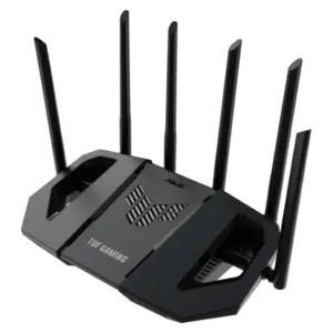 ASUS TUF Gaming BE6500 Dual-Band Wi-Fi 7 Extendable Gaming Router