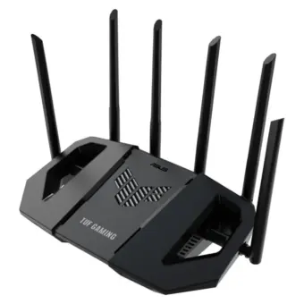 ASUS TUF Gaming BE6500 Dual-Band Wi-Fi 7 Extendable Gaming Router