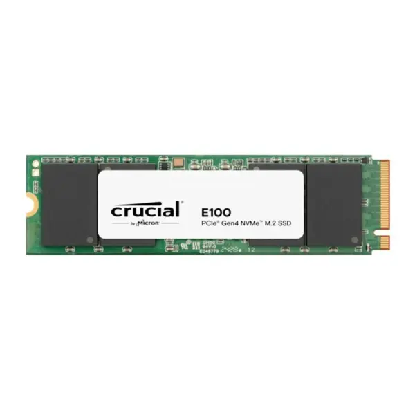 Crucial E100 1TB PCIe 4.0 NVMe M.2 2280 SSD – CT1000E100SSD8