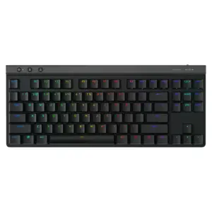 Logitech G515 LIGHTSPEED TKL Mechanical Wireless Gaming Keyboard – Black