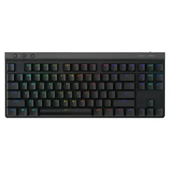 Logitech G515 LIGHTSPEED TKL Mechanical Wireless Gaming Keyboard – Black