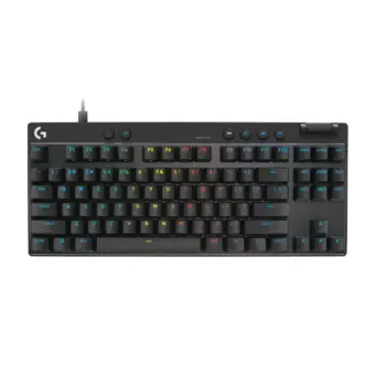 Logitech G PRO X TKL RAPID Analog Magnetic Mechanical Gaming Keyboard – Black