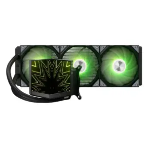 TRYX STAGE 360mm ARGB AIO Liquid Cooler – Black