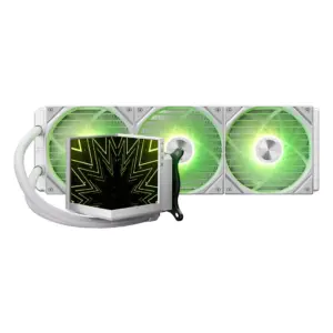 TRYX STAGE 360mm ARGB AIO Liquid Cooler – White