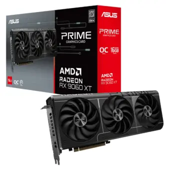 ASUS Prime Radeon RX 9060 XT 16GB OC Video Card