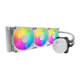 Cooler Master MasterLiquid Core Nex 360mm Liquid CPU Cooler – White