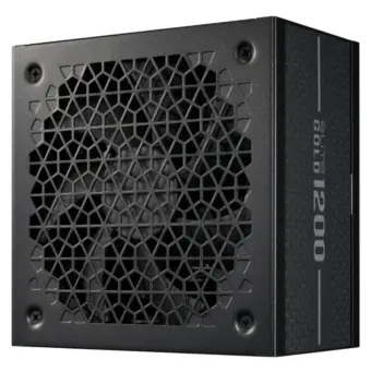 Cooler Master Elite Gold 1200W 80+ Gold PCIe 5.0 ATX 3.1 Fully Modular Power Supply