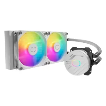 Cooler Master MasterLiquid Core Nex 240mm Liquid CPU Cooler – White