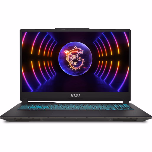 MSI Cyborg 15 A13UDX-1859AU 15.6″ FHD 144Hz IPS Laptop, i7-13620H, 16GB RAM, 512GB SSD, RTX 3050, Windows 11 Home Ex-Demo