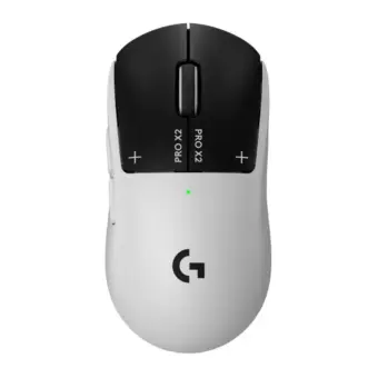 Logitech G PRO X2 SUPERSTRIKE LIGHTSPEED Wireless Gaming Mouse