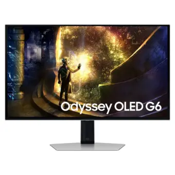 Samsung Odyssey G61SD 27″ 240Hz QHD 0.03ms FreeSync Premium OLED Gaming Monitor