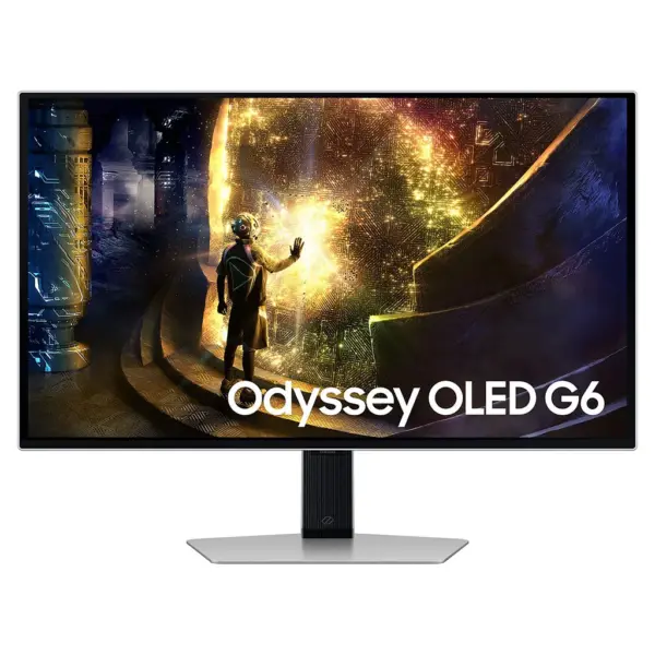 Samsung Odyssey G61SD 27″ 240Hz QHD 0.03ms FreeSync Premium OLED Gaming Monitor