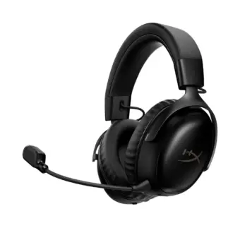 HyperX Cloud III S Wireless Gaming Headset – Black